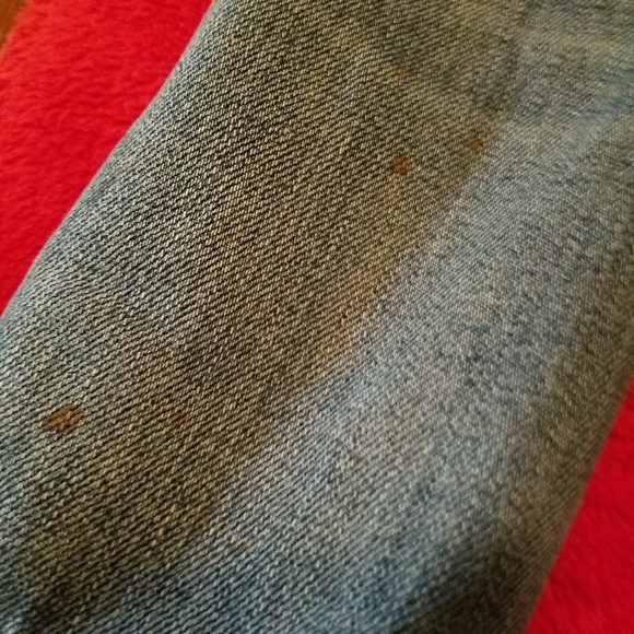 Fiorucci Vintage Denim Jean Jacket. - Picture 3 of 5